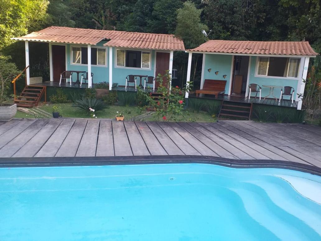 Club Mv Saco Do Ceu Hotell Abraão Eksteriør bilde