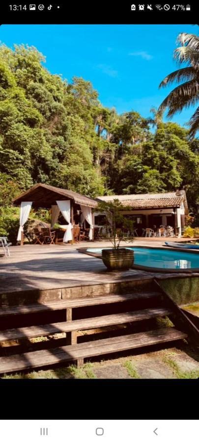 Club Mv Saco Do Ceu Hotell Abraão Eksteriør bilde