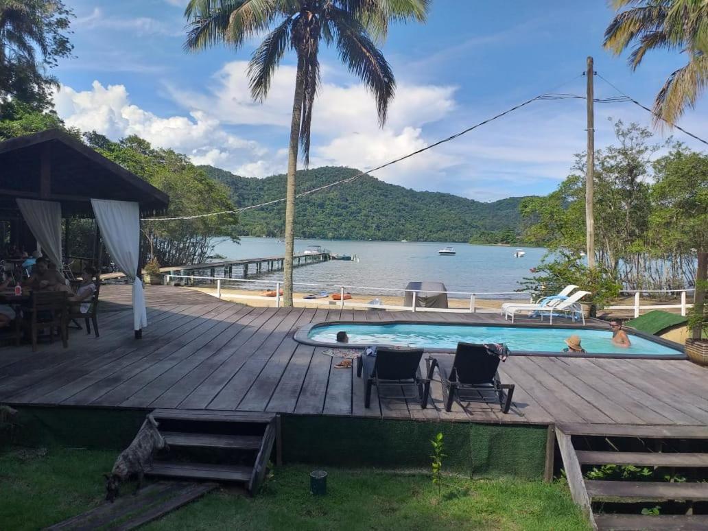 Club Mv Saco Do Ceu Hotell Abraão Eksteriør bilde